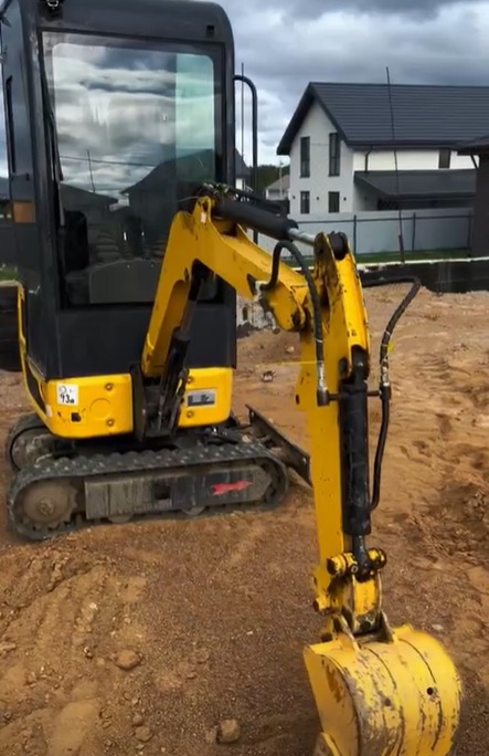 Аренда мини-экскаватора